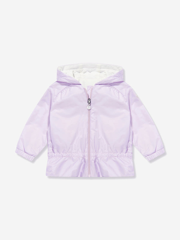 Moncler Enfant Baby Girls Marion Jacket in Purple