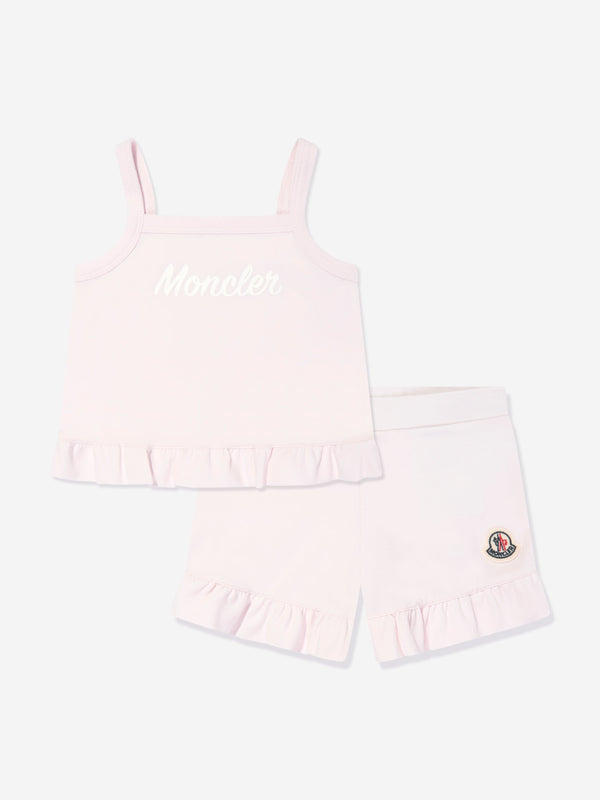 Moncler Enfant Baby Girls Outfit Set in Pink