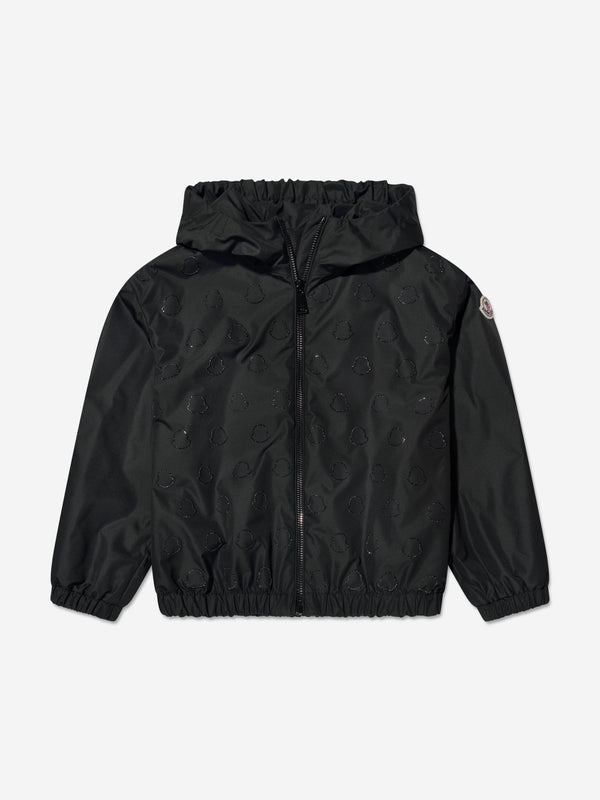 Moncler Enfant Girls Adanna Jacket in Black