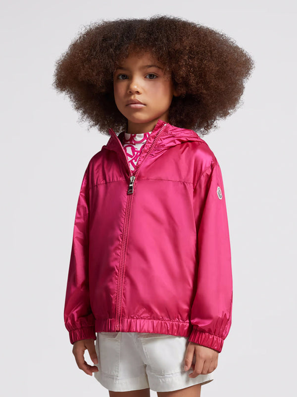 Moncler Enfant Girls Owara Jacket in Pink