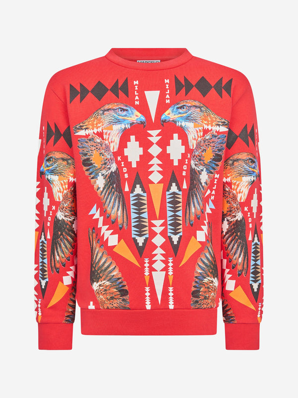 Marcelo Burlon Boys Sweat Top