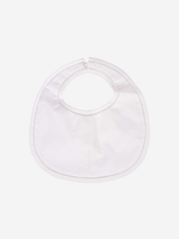 Sarah Louise Girls Silk Bib