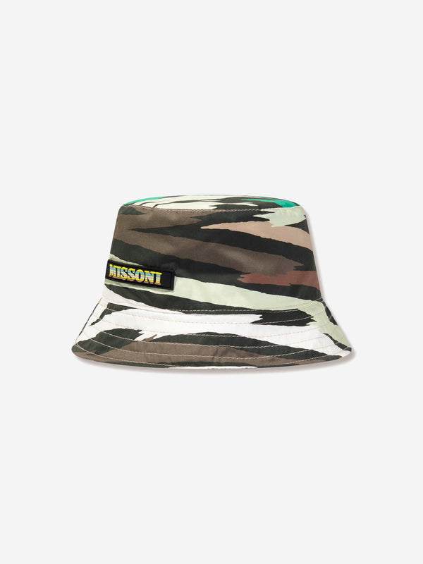 Missoni Boys Bucket Hat in Multicolour