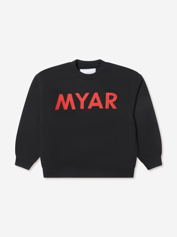 Myar Kids Logo Sweatshirt