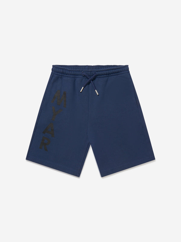 Myar Boys Cotton Logo Shorts