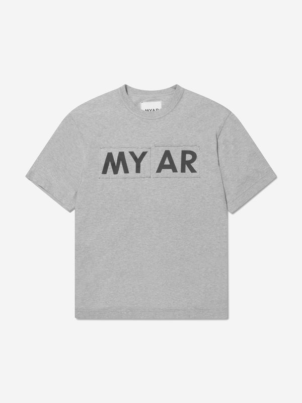 Myar Boys Cotton Logo T-Shirt