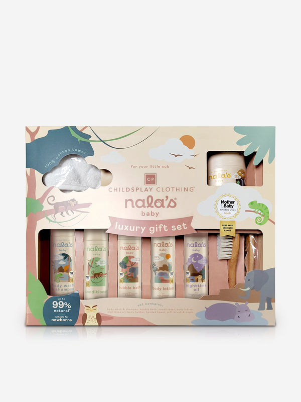 Nala's Baby Exclusive Luxury Gift Set (6x200ml)