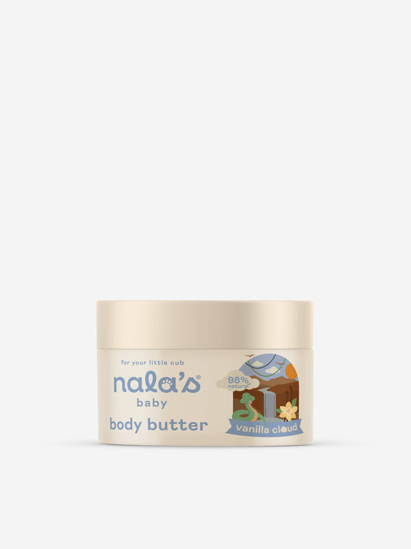 Nala's Baby Body Butter Vanilla Cloud 200ml