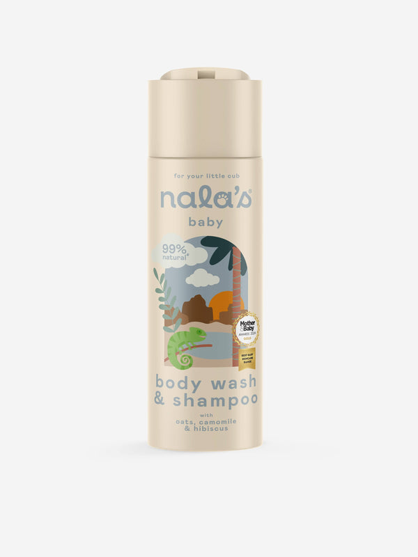 Nala's Baby Body Wash & Shampoo 200ml