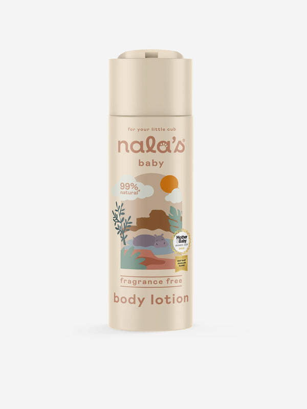 Nala's Baby Body Lotion Fragrance Free 200ml