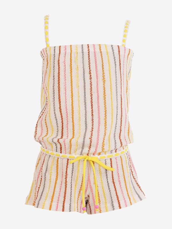 Girls Libby Playsuit in Multicolour