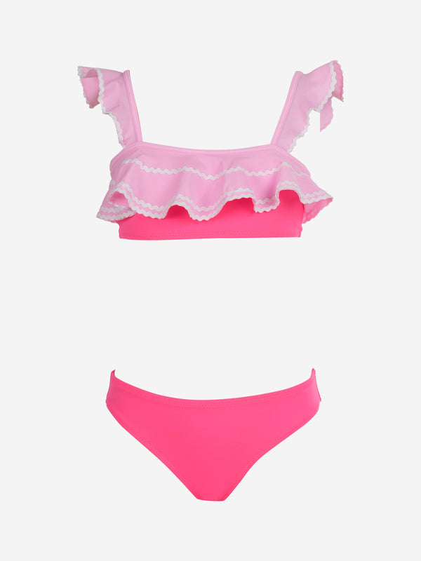 Girls Serenity Bikini in Pink