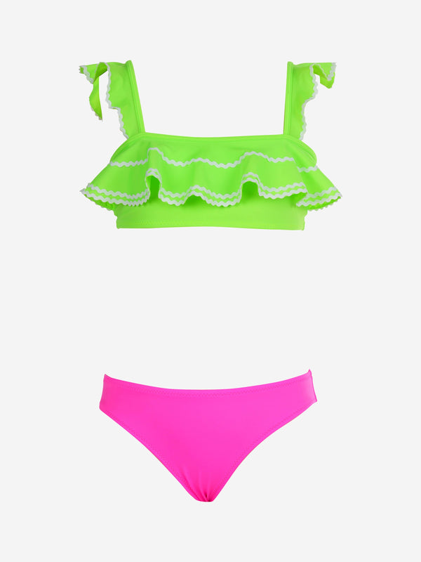 Girls Letzi Bikini in Pink