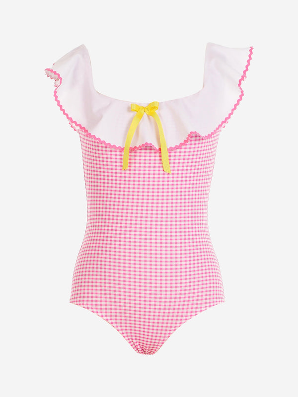 Girls Francesca Swimsuit in Pink