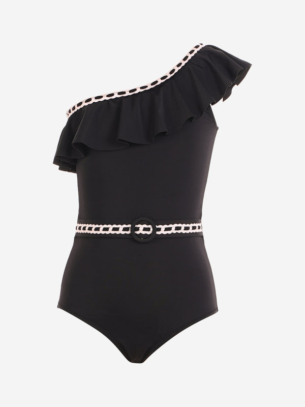 Girls Ines Swimsuit in Black