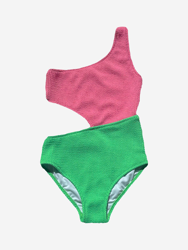 Girls Sariah Swimsuit in Pink