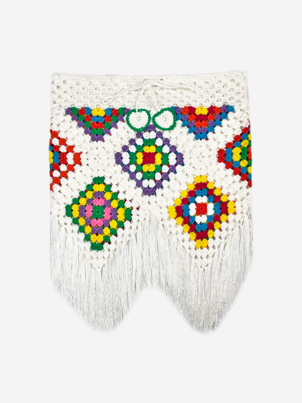 Girls Sandia Skirt in White