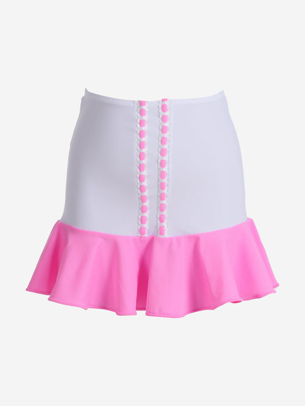 Girls Attala Skirt in White