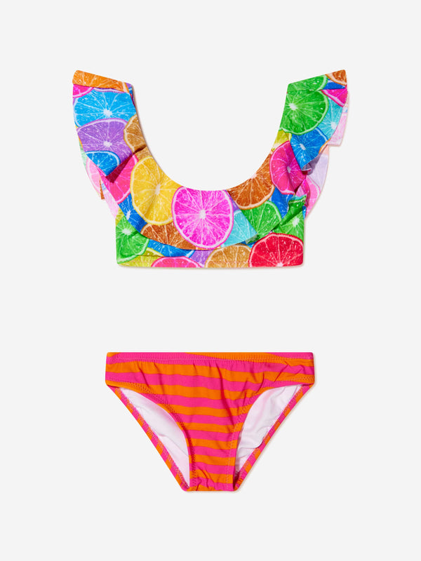 Nessi Byrd Girls Emma Bikini in Multicolour