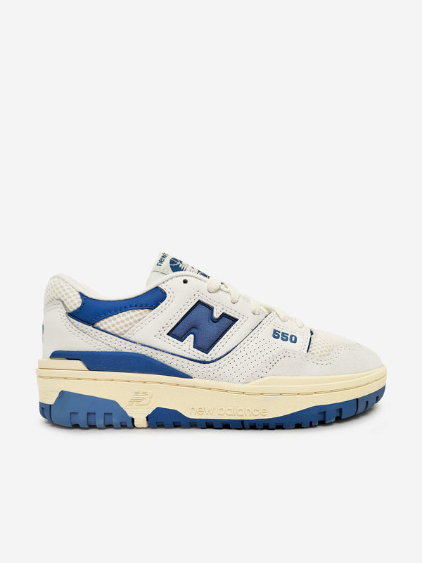 New Balance Kids B550 Trainers in Blue