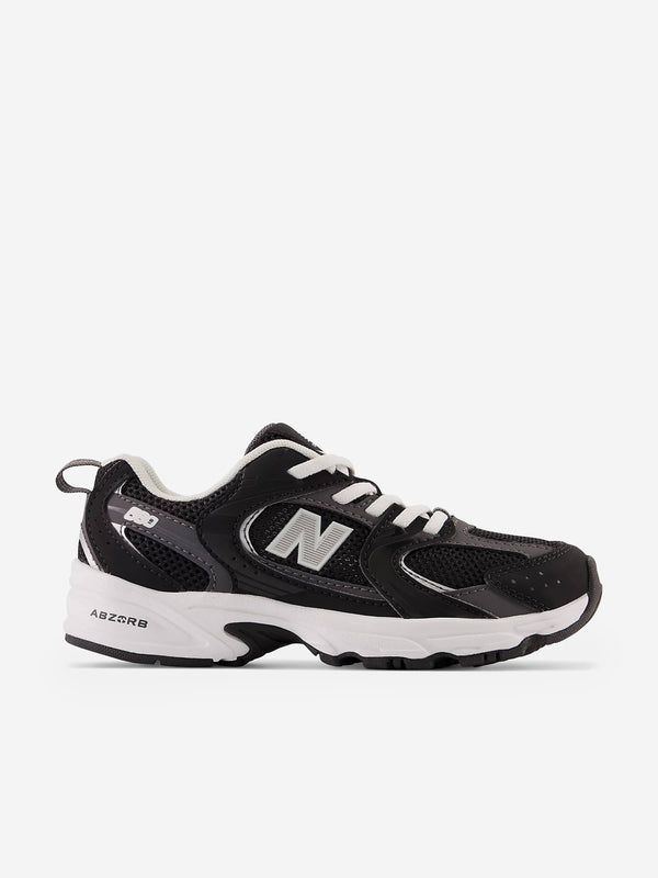 Kids 530 Trainers in Black