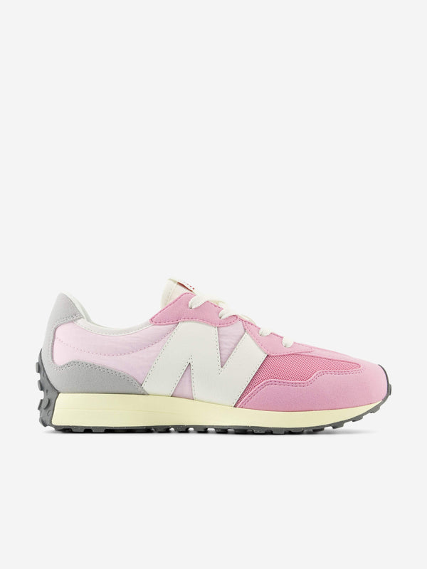 New Balance Girls 327 Trainers in Pink