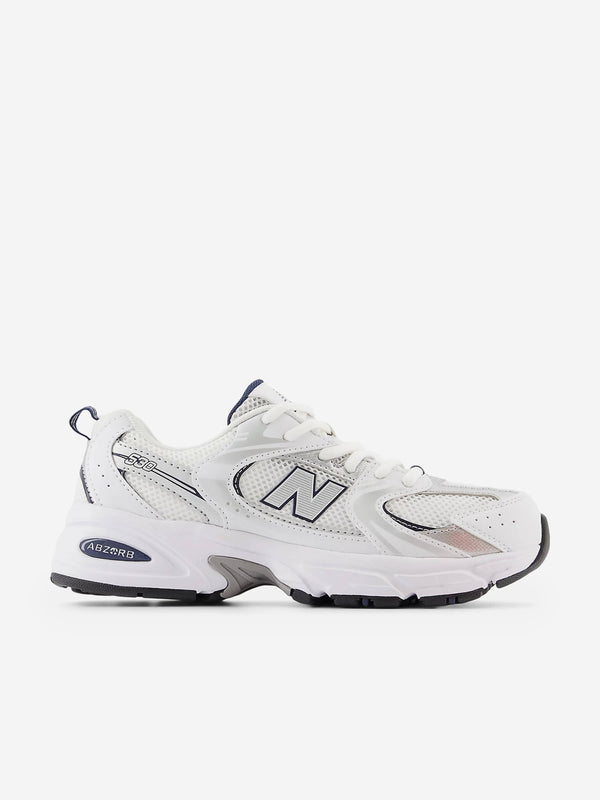 Kids 530 Trainers in White