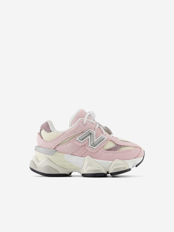 Girls 9060 Trainers in Pink