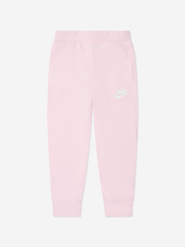 Nike Girls Club Fleece Joggers in Pink