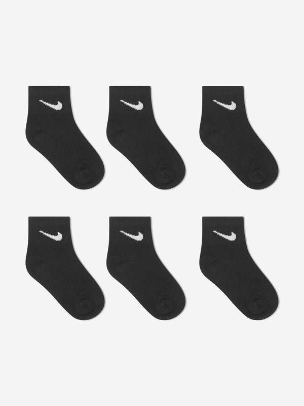 Nike Boys Colourful Pack Socks Set in Black