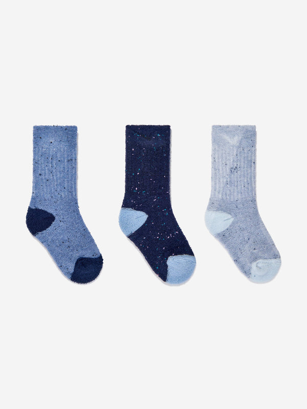 Nike Boys 3 Pack Nep Nike Boot Socks Set in Navy