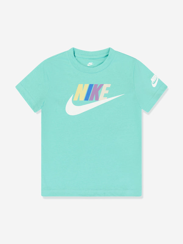 Nike Kids Futura T-Shirt in Green