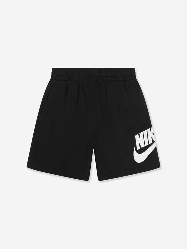 Nike Kids NSW Club FT HBR Shorts in Black