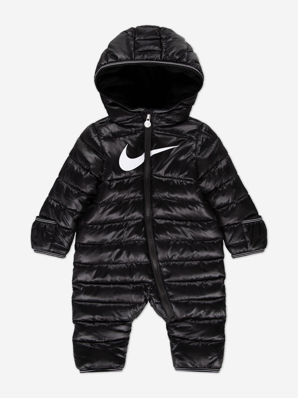 Nike Baby Swoosh Snowsuit in Black