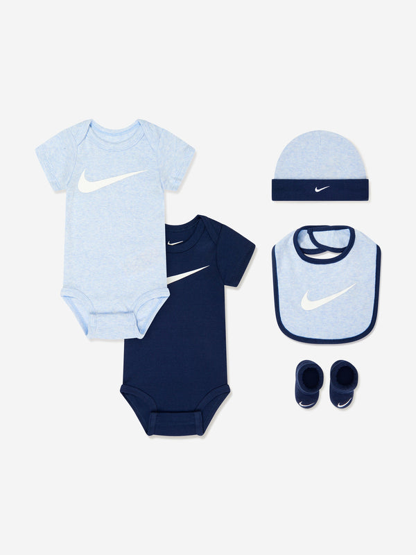 Baby Boys 5 Piece Gift Set in Blue