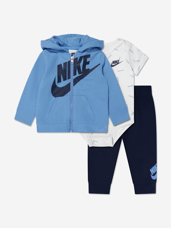 Nike Baby Boys JDI Toss 3 Piece Set in Navy