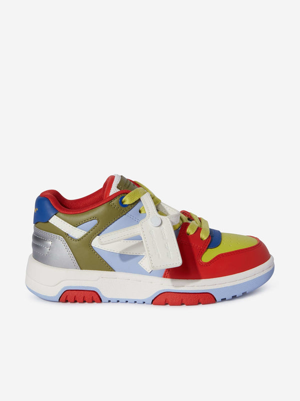 Off-White Kids Out Of Office Trainers in Multicolour