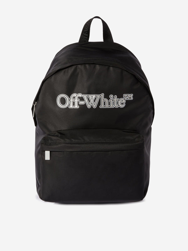 Off-White Kids Big Bookish Backpack in Black (40cm)