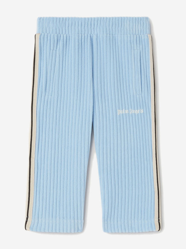 Palm Angels Baby Boys Track Pants in Blue