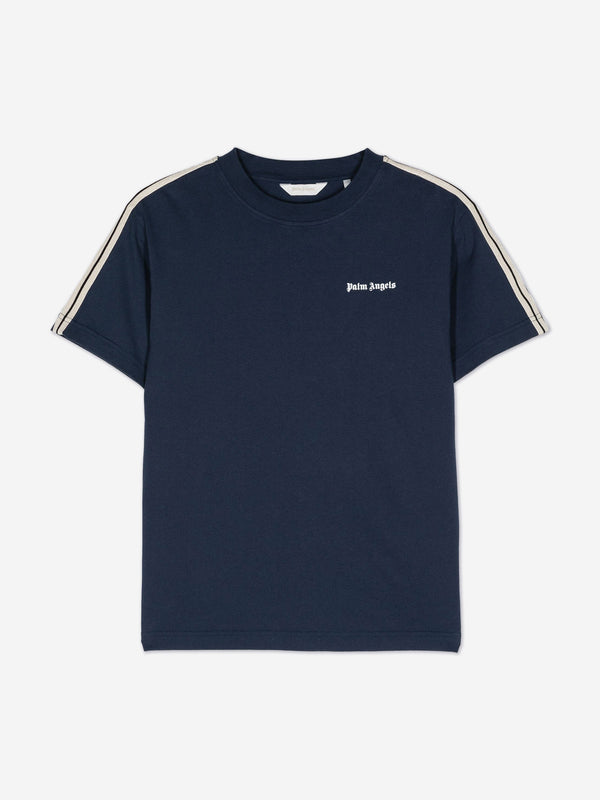 Boys Track Regular T-Shirt in Navy