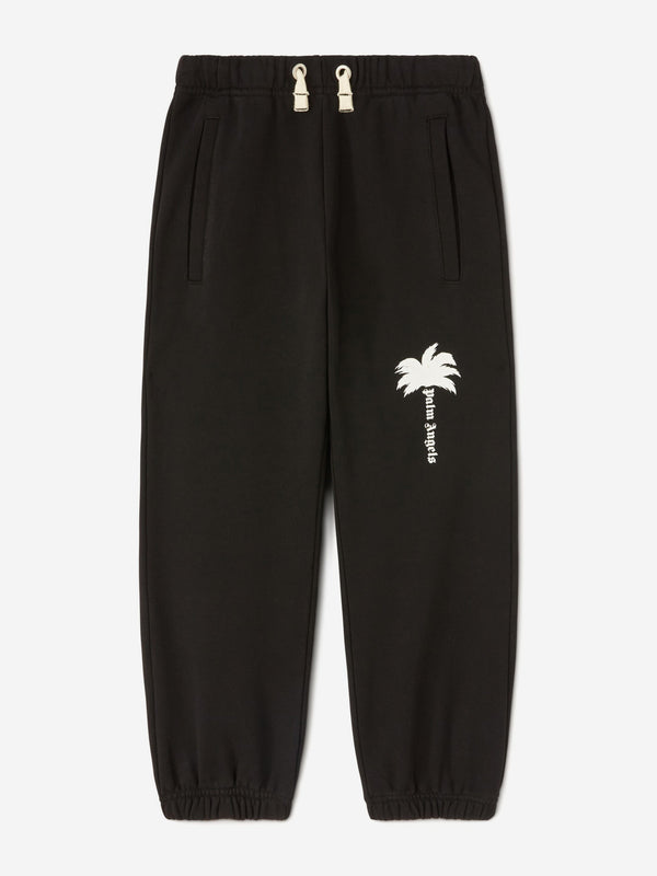 Kids The Palm Joggers in Black