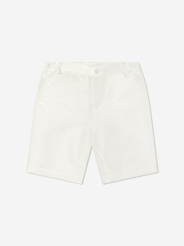 Patachou Boys Shorts in Beige