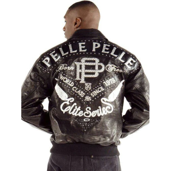 Pelle Pelle luxury leather jacket
