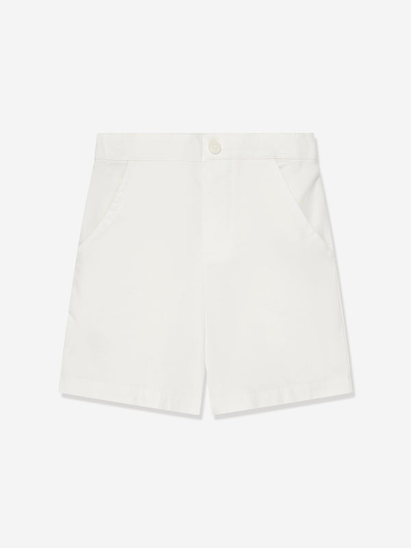 Rachel Riley Boys Shorts in White