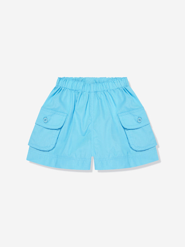 Rachel Riley Baby Boys Pocket Shorts in Blue