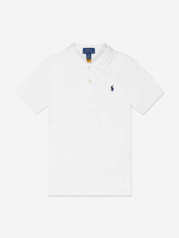 Ralph Lauren Boys Logo Polo Shirt