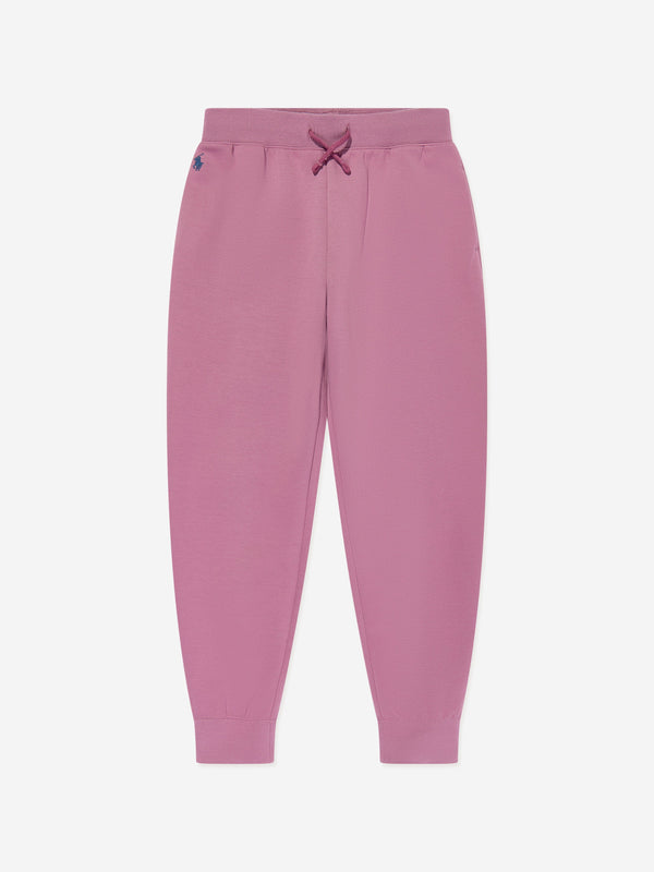 Ralph Lauren Girls Tech Joggers in Purple