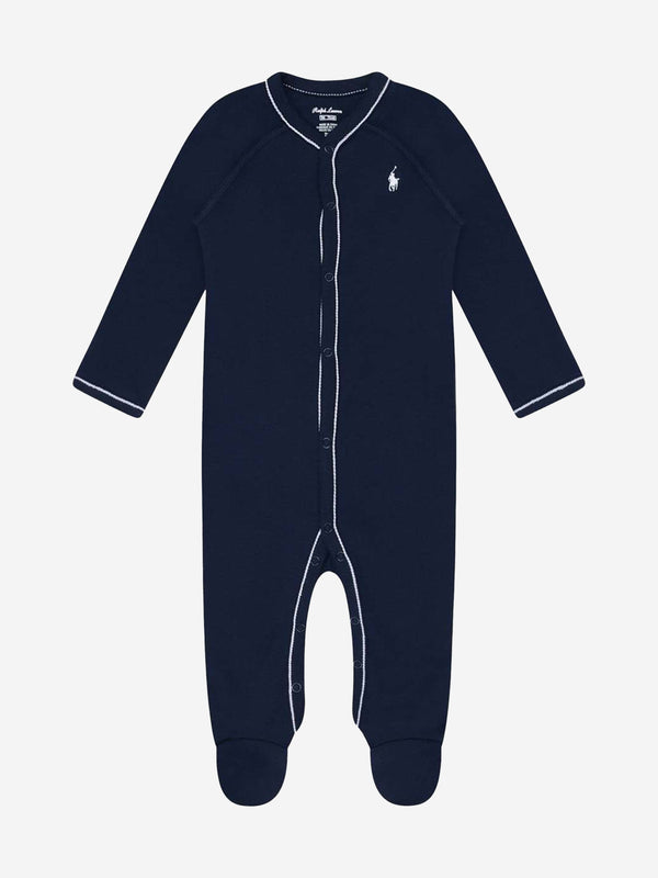 Ralph Lauren Baby Boys Logo Babygrow