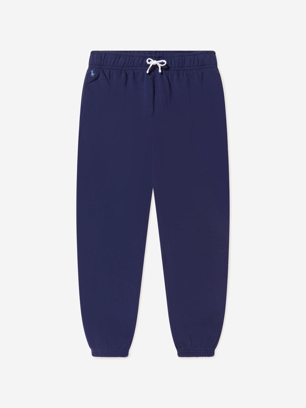 Ralph Lauren Girls Fleece Logo Joggers