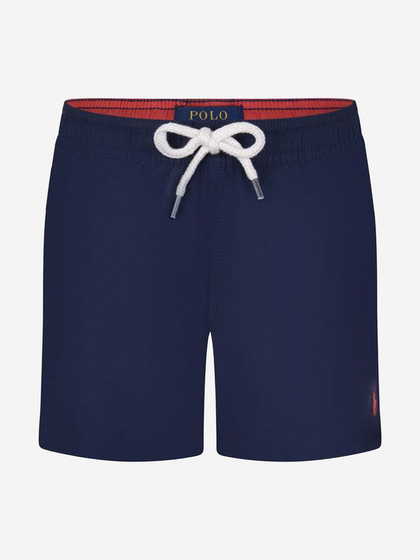 Ralph Lauren Boys Logo Swim Shorts